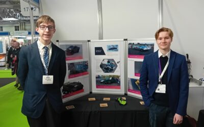 UTCO students show off concept car at engineering exhibition